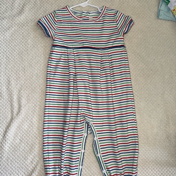 Bradford TBBC Colorful Striped Baby Romper - Picture 2 of 3